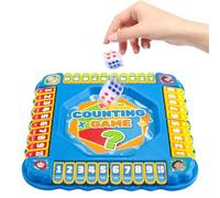 Apprentissage Mathématique Amusant - Jeux De Plateau Mathématiques | Idée Cadeau Pour 8,66x8,66x0,59 Pouces nfant 3-6 Ans Garçons Filles Soirée