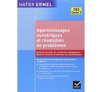 Apprentissages numériques et résolution de problèmes CE2