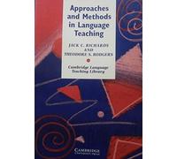 Approaches and Methods in Language Teaching: A Description and Analysis (Cambridge Language Teaching Library)