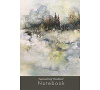 Approaching Woodland - Notebook: A 200 page hardcover 6” x 9” dotted notebook for bullet journaling and creative planning