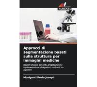 Approcci di segmentazione basati sulla struttura per immagini mediche: Nozioni di base, concetti, progettazione e implementazione di algoritmi, confronti tra algoritmi