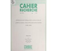 Approche Sectorielle De Lévolution De Lemploi Dans Lindustrie Manufact