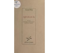 Approches Du Lieu (ebook)