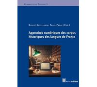 Approches numériques des corpus historiques des langues de France