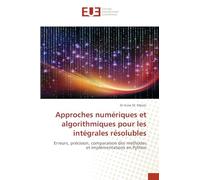 Approches numériques et algorithmiques pour les intégrales résolubles: Erreurs, précision, comparaison des méthodes et implémentations en Python