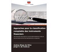 Approches pour la classification comptable des instruments financiers
