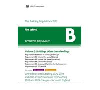 Approved Document B - Fire Safety: Volume 2 Buildings other than dwellings (2019 edition incorporating 2020 and 2022 amendments and forthcoming 2025, 2026 and 2029 changes)