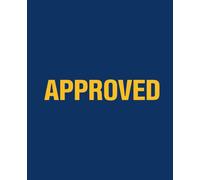 APPROVED: Funny Verdict Notebook | 120 College-Ruled Pages | 7.5 x 9.25 Inches | Decision-Prop Journal for Office, Dating, Parties & Adulting Drama