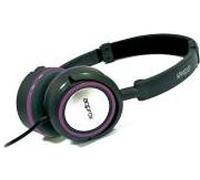 APPROX 2m Street Cool - Auriculares estéreo Hi-Fi, Color Negro y Morado