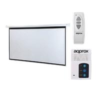 approx! 300 x 300 cm Eléctrica 169'' - Pantalla