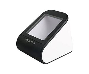 Approx Accesorios PC y Portátiles Marca Modelo Lector CODIGO Barras SOBREMESA 2D APPLS20DESK Negro