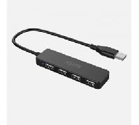 APPC46 hub de Interfaz USB 2.0 480 Mbit/s Negro