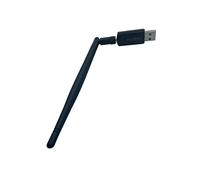 Tarjeta de Red Approx APPUSB1200DA USB 3.2 Gen 1 1200 Mbps Doble Banda Negra