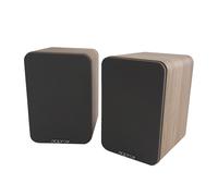 Approx - altavoces autoamplificados appspk02 - caja madera - 30w+30w r