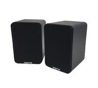 Approx - altavoces autoamplificados appspk02 - caja madera - 30w+30w r