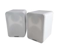 ALTAVOCES 2.0 BLUETOOTH AUTOAMPLIFICADOS APPROX APPSPK02WH 30W POR CANAL BT5.0 RCA OPTICAL COAXIAL USB INCLUYE SOPORTE PARED COLOR BLANCO APPSPK02WH