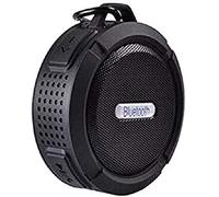 APPROX Altavoz Bluetooth Waterproof Negro/Rojo 3W/BT, microSD/Manos Libres/3 Horas