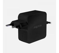 Approx APPA90C cargador de dispositivo móvil Netbook, Portátil, Smartphone, Tableta Negro Corriente alterna Interior