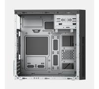 Approx - APPC-401F carcasa de ordenador Torre Negro 500 W