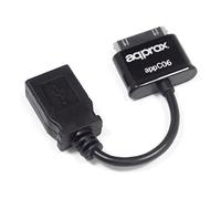Approx APPC06 - Adaptador USB a 30 Pines, Negro [España]