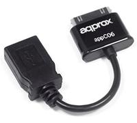 Griffin Adaptador USB a 30 pines APPC06 Negro