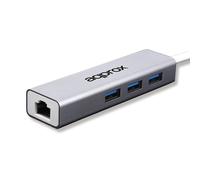 Approx APPC07GHUB Adaptador Ethernet Hub USB 3.0
