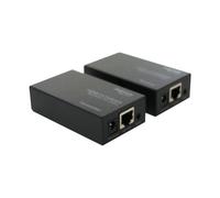 Approx appc14v4 extensor audio/video negro
