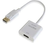 Approx APPC16 - Puerto Display to HDMI Adapter, color blanco