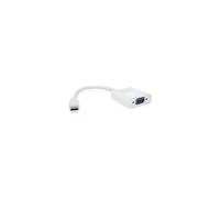 Approx APPC20 - Mini HDMI a VGA Adapter, Color Blanco