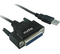 Approx APPC26 - Adaptador de USB a paralelo, color negro [España]