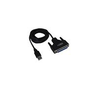 Approx APPC26 - Adaptador de USB a paralelo, color negro [España]