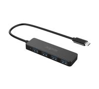 Approx APPC54 Adaptador HUB USB-C a 4 Puertos USB 3.0