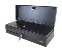 Cajón Portamonedas Approx appCASH02FLIPTOP/ Manual y Automático/ Negro