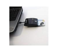 Approx APPCRDNILBV2 - Lector de DNI, Color Negro