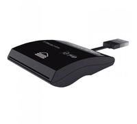 Approx Lector de DNI APPCRDNILBV2 USB 2.0 Compacto Negro