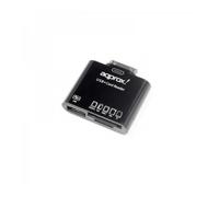 Approx appcrs lector de tarjeta samsung 30-pin negro