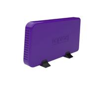 Approx Caja externa HDD 3.5'' APPHDD07P SATA USB 2.0 Morado