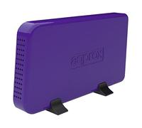 Approx APPHDD08P - Carcasa (3.5", HDD, USB2.0), Color púrpura