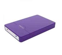 Griffin Caja externa APPHDD09P HDD 2.5'' SATA USB 2.0 sin tornillos Morado
