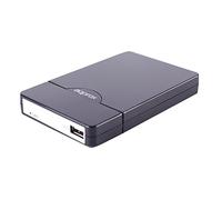 Approx APPHDD10B - Carcasa sin Tornillos (USB 3.0, 2.5" HDD), Color Negro