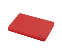 Caja PC Approx APPHDD200R 2.5" SATA Plástico Roja USB 2.0 Screwless