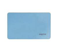 Approx APPHDD300LB Caja Externa para Disco Duro de 2.5" SATA USB 3.0 Screwless Azul Claro