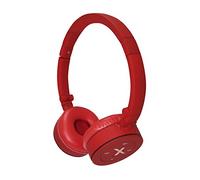 Approx APPHSBT02R - Auricular Bluetooth Stereo, Color Rojo