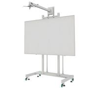 Approx APPIBSTD Soporte Móvil Regulable para Pantallas Interactivas de 80" a 120" y Proyector