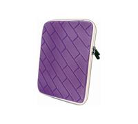 Funda Para Tablet Hasta 7 Appipc07p Efecto Ladrillo Color Purpura
