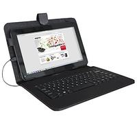 Approx Funda con teclado APPIPCK04 para tablets 9,7" Micro USB Negro