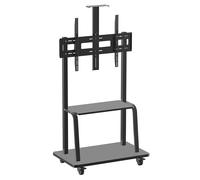 Soporte de pie con ruedas Approx APPISSTD - para pantallas de 60-100' (152.4-254cm) - máx 100kg - vesa máx 900x600 - negro