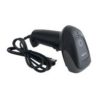 Approx - appLS11 Lector de códigos de barras portátil 1D Laser Negro