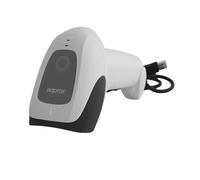 Approx - APPLS11ASWH lector de código de barras Lector de códigos de barras portátil 1D Blanco