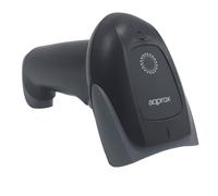Approx APPLS11WS Lector de Códigos de Barras Portátil 1D Negro